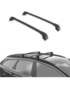 Air 2 Black - strešné nosiče pre JEEP Cherokee, 2014- / Klasické lyžiny