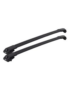 Air 1 Black - strešné nosiče pre BMW 3, 2005-13 / kombi, strešné lyžiny