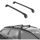 Air 2 Black - strešné nosiče pre HYUNDAI ix35, 2010-15 / Integrované lyžiny