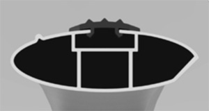 Turtle Air 1 - profil